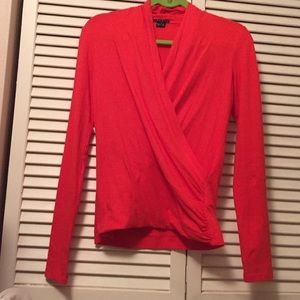 Theory criss cross front top